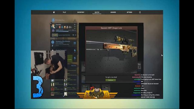 ТОП 5 РЕАКЦИЙ НА ДРОП | AWP DRAGON LORE | ИСТОРИЯ О ДРАКОНЕ смотреть онлайн