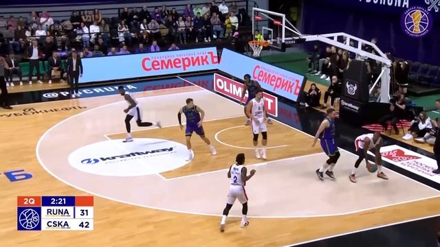 Runa vs CSKA Condensed Game November, 18 | Season 2023-24 смотреть онлайн