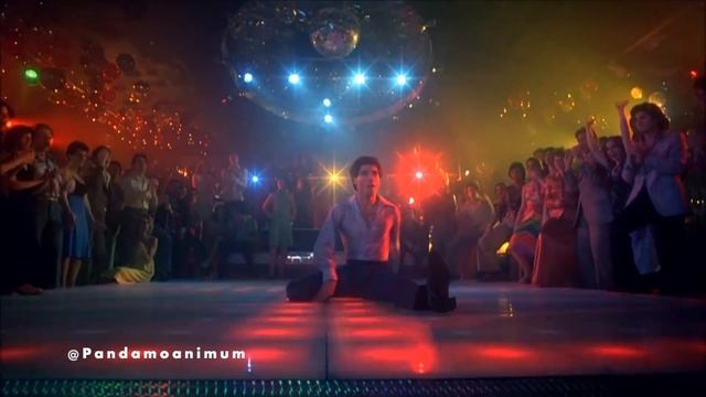 John Travolta in Saturday Night Fever, but he's dancing to the Murder, She Wrote theme tune. смотреть онлайн