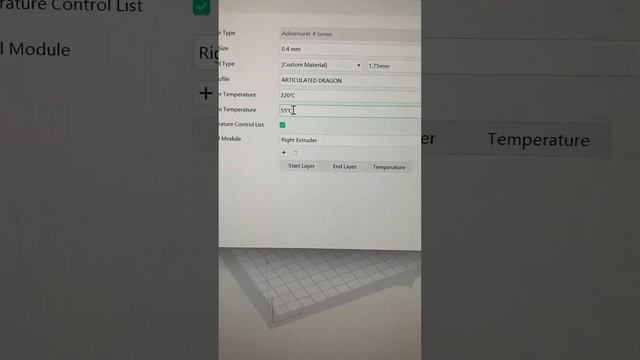 How to make custom filament and model profiles in flashforge flashprint, and why you need them. смотреть онлайн