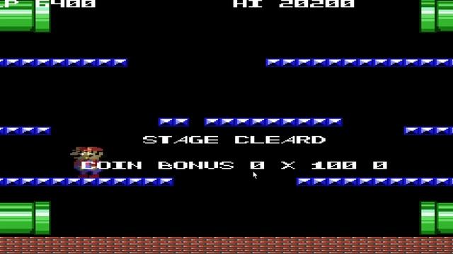 Water Job Game Play classic video game like Mario Bros. java смотреть онлайн