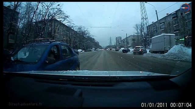 Car Crash Compilation HD 90 - Accident Automobile - Décember 2016