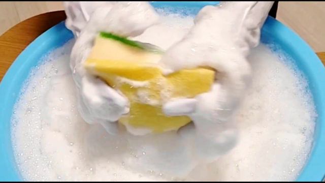 🧽376【ASMR】squeeze The Shampoo🧽✨LUXのシャンプーでモコモコ🧽✨🤍✨🤍✨