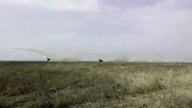 Стрельба БМ-21-1 «Град» смотреть онлайн