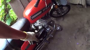 ИЖ Юпитер5 меняем звезду