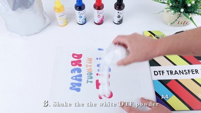 ? DTF Sublimation Hack Tutorial! ? Use on 100% Cotton Shirt смотреть онлайн