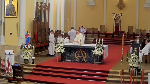 Св. Месса 24.05.2023 в 18:00 смотреть онлайн