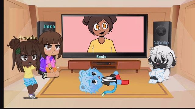 Woolie, Dora, Boots, & Amanda react to Amanda and Woolie смотреть онлайн