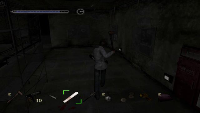 Silent Hill 4 - The Subway World (Revisited), Part 8 [PC, GOG] смотреть онлайн