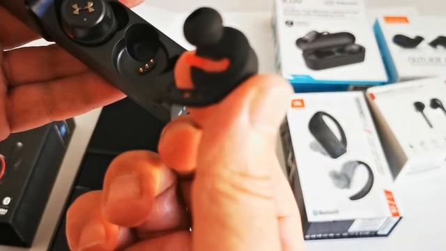 Top 12 True Wireless earbuds Unboxing смотреть онлайн