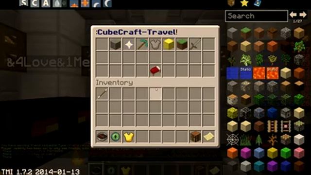 Java error? CubeCraft Bug смотреть онлайн