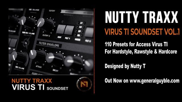 Nutty Traxx - Virus TI Soundset Vol.1 смотреть онлайн