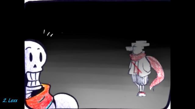 Sans and Frisk look so adorable The Movie【Undertale Comic dubs】 смотреть онлайн