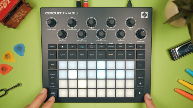 Circuit Tracks | La Meilleure GROOVEBOX à Moins De 400€ ? #Novation