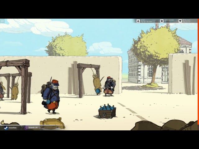 Valiant Hearts: The Great war - По следам барона фон Дорфа (Часть 1) смотреть онлайн