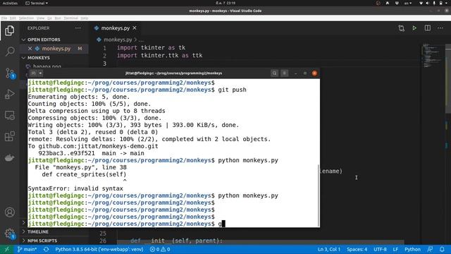 PRG2 - Monkeys Part 1 смотреть онлайн