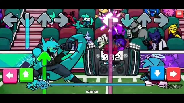 FNF- Retrospecter(story Mode)+ озвучка #fnf #fnfmod  #retrospecter