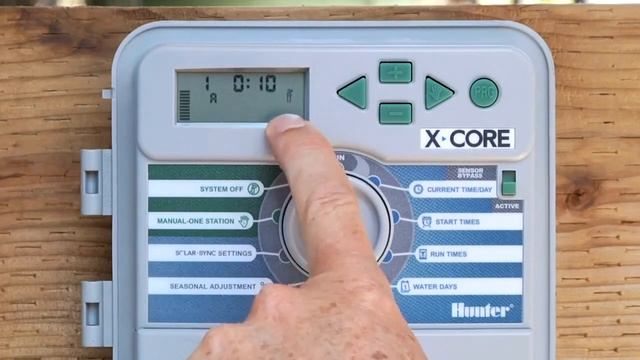 Автополив Hunter.? Настройка Пульта X Core Часть 2 смотреть онлайн