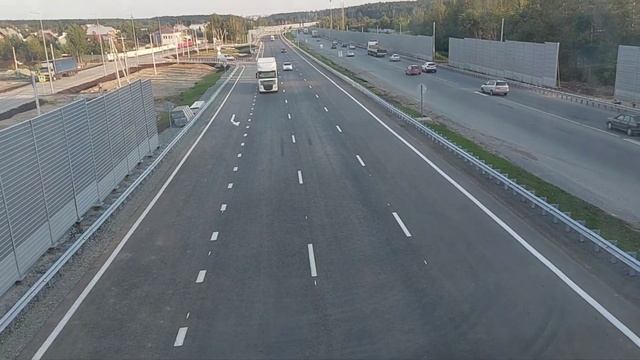 Екатеринбург ЕКАД дорогу от горбатого моста до Тюменского тракта открыли едим радуемся 27.07.2023. смотреть онлайн