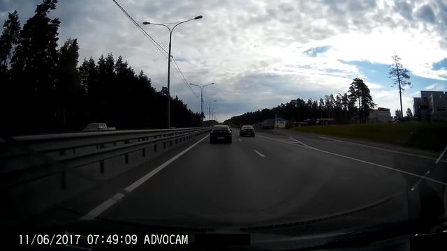 Трасса М8 «Холмогоры» от площади Рижского вокзала до границы Московской и Владимирской областей смотреть онлайн