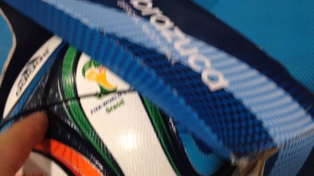Adidas Brazuca Football Brazil 2014 FIFA World Cup Soccer Ball смотреть онлайн