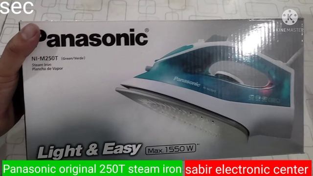 #sabirelectroniccenter Panasonic Ni-M250T steam iron original iron latest steam iron best iron revi смотреть онлайн