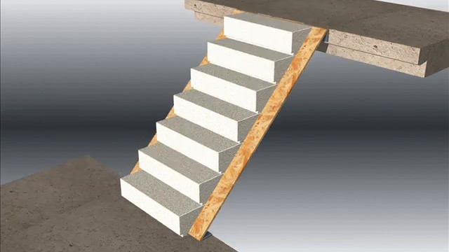 Такого способа никто не знает - лестница из газобетона смотреть онлайн