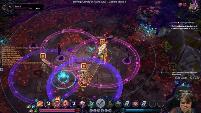 [Inkbound] One-Shotting Everything, Skipping Boss Phases. смотреть онлайн