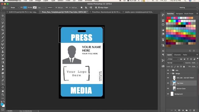 How to Make Press/Media Passes at Home смотреть онлайн