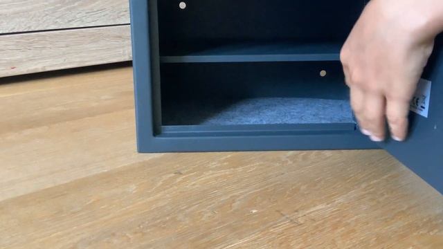 Обзор  на сейф STANDERS