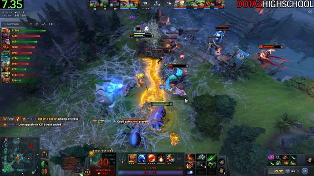 MIRACLE [Troll Warlord] Super Fast Farm 11 Min Battle Fury Dota 2 смотреть онлайн