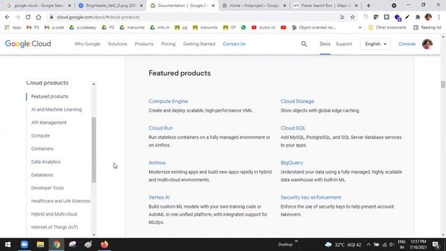 Google places autocomplete using javascript 01 in telugu || What is google Cloud Platform смотреть онлайн