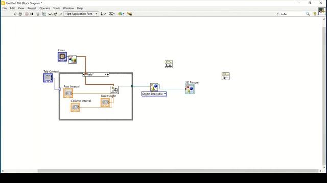 Create Different 3D Geometries In 3D Picture LabVIEW