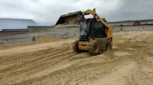 Накидные гусеницы на минипогрузчик (bobcat)