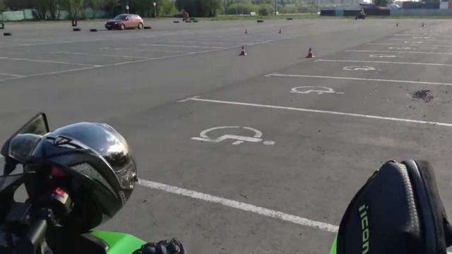 Учебная мото площадка смотреть онлайн