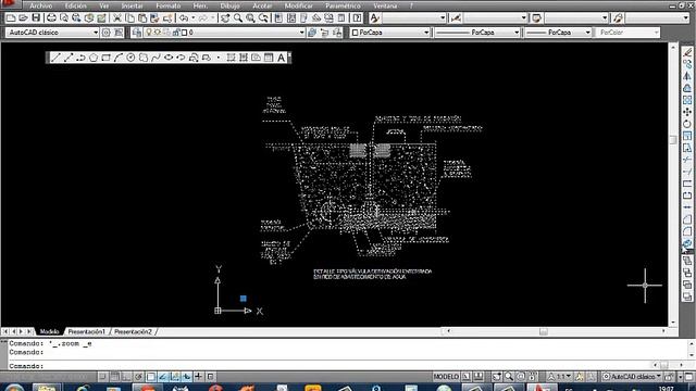 6 Clase AutoCad 2010 смотреть онлайн