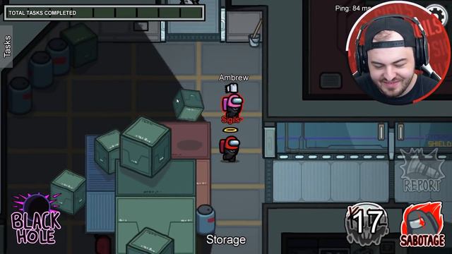 BLACKHOLE LAUNCHER ROLE (Among Us)