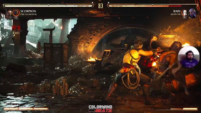 Mad Boy! | Colorwind Beats Mortal Kombat 1 Story Chapter 9 смотреть онлайн