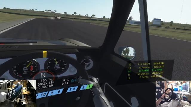 SimProlouge TV Episode 37.2 - Rfactor 2 - Ford Lotus Cortina @ Oran Park GP Layout смотреть онлайн