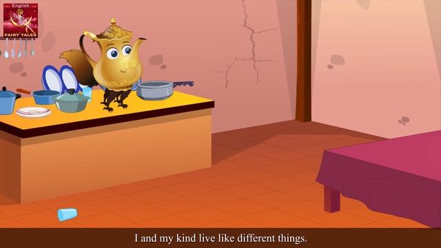 The Tea Kettle Story In English | Stories For Teenagers | @EnglishFairyTales