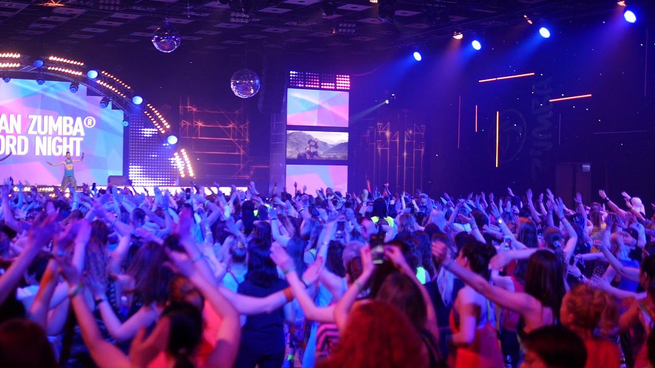 Russian Zumba Record Night 2019 смотреть онлайн