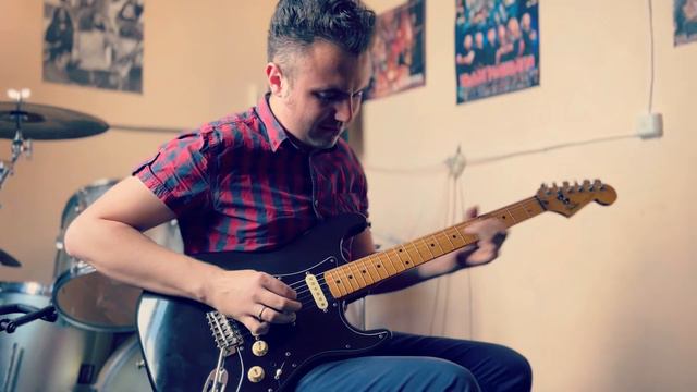 Rock improviz-Em-Fender strat 1987р-Роман Мацкевич-Світ музики- смотреть онлайн
