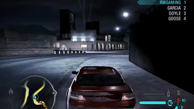 NEED FOR SPEED CARBON-Test Drive смотреть онлайн