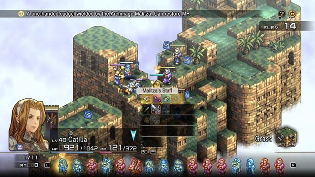 The ascension continues! | Tactics Ogre: Reborn Ep#103 смотреть онлайн