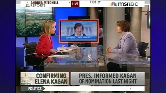 Sen. Klobuchar on GOP Reaction to Elena Kagan's Sup. Ct. Nomination смотреть онлайн