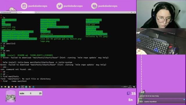 INSTALANDO ISTIO ATRAVÉS DO HELM смотреть онлайн
