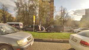 Подольский троллейбус в час пик. Маршрут 2: МЦД Подольск -  Юбилейная Площадь (поездка от 21.04.23)