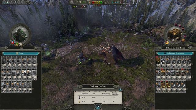 Taking Down Archaon The Everchosen! | Total War: Warhammer 2 | Ep 27 смотреть онлайн