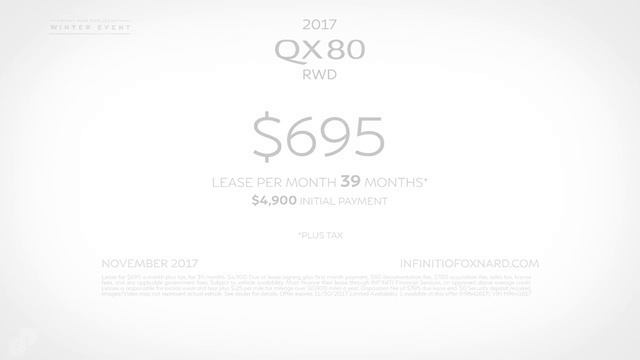 INFINITI of Oxnard - November Specials смотреть онлайн