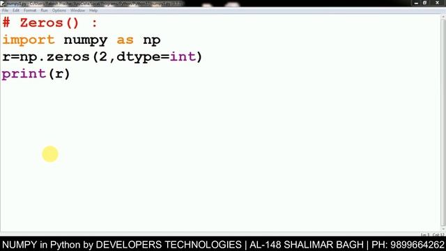 PYTHON NUMPY Tutorial in Hindi |Data Science using NUMPY | Create NUMPY Array by DEVELOPERS смотреть онлайн